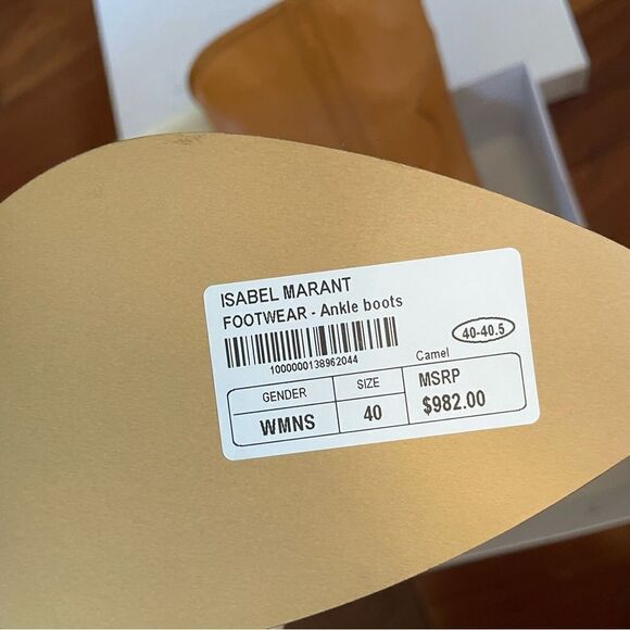 NEW Isabel Marant Roree Western Boots - Picture 9 of 10